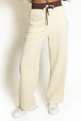 Beaded Slogan Saint Tropez Loungewear Set