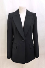 Tailored Single Button Blazer