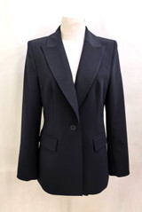 Tailored Single Button Blazer
