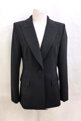 Tailored Single Button Blazer