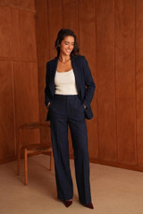 Tailored Straight Leg Trouser