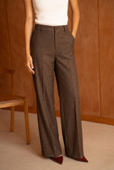 Tailored Straight Leg Trouser