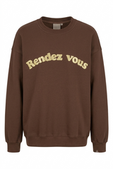 Rendez Vous Embroidered Sweatshirt