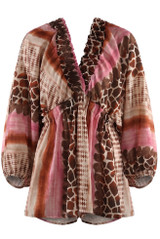 Snake Print Playsuit