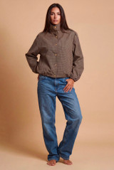 Check Harrington Jacket