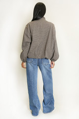 Check Harrington Jacket
