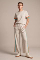 Rainbow Stripes Loungewear Set
