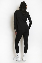 Sculpted Active Jacket And Legging Set