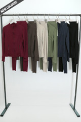 Sculpted Active Jacket And Legging Set