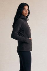 Soft Full Zip Hooded Active Jacket
