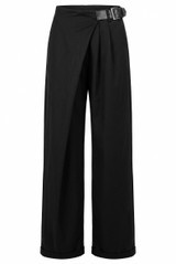 Straight Fit Wrap Jeans