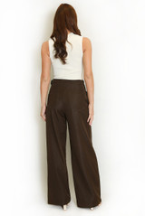 Straight Fit Wrap Jeans