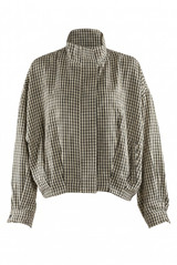 Gingham Check Lightweight Jacket