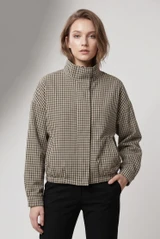 Gingham Check Lightweight Jacket