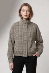 Gingham Check Lightweight Jacket