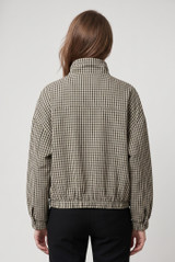 Gingham Check Lightweight Jacket