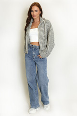 Gingham Check Lightweight Jacket