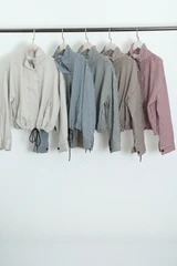 Gingham Check Jacket 