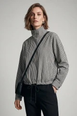 Gingham Check Jacket 