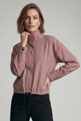 Gingham Check Jacket 