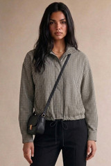 Gingham Check Jacket 
