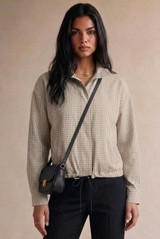 Gingham Check Jacket 