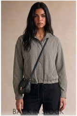 Gingham Check Jacket 