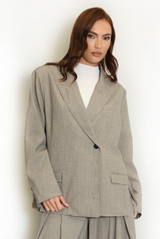Oversized Structured Blazer