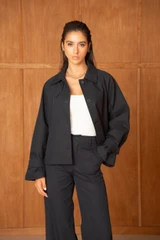 Short Body Trench Coat 
