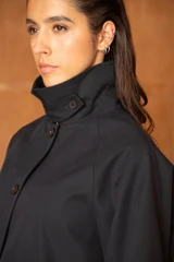 Short Body Trench Coat 