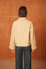 Short Body Trench Coat 