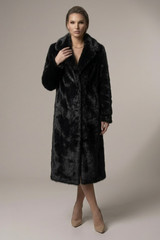 Oversized Faux Fur Coat