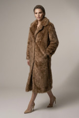 Oversized Faux Fur Coat