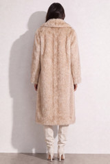 Oversized Faux Fur Coat