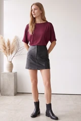 Batwing Off Shoulder Bodysuit
