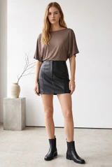 Batwing Off Shoulder Bodysuit