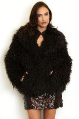 Shaggy Fur Coat