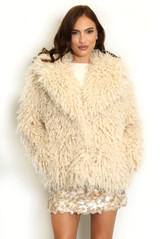 Shaggy Fur Coat