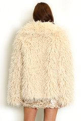 Shaggy Fur Coat