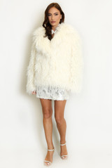 Shaggy Fur Coat