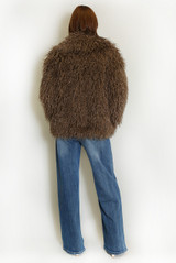 Shaggy Fur Coat