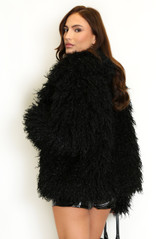 Shaggy Fur Coat