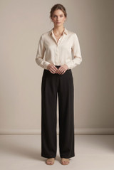High Waist Wide leg Trousers