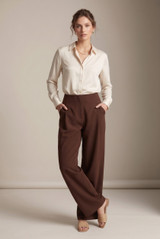 High Waist Wide leg Trousers