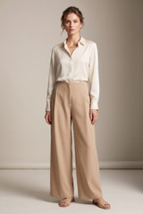 High Waist Wide leg Trousers