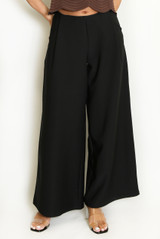 High Waist Wide leg Trousers