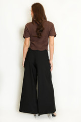 High Waist Wide leg Trousers
