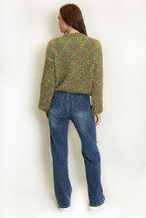 Chunky Flecked Knit Jumper
