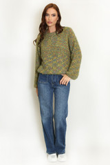 Chunky Flecked Knit Jumper
