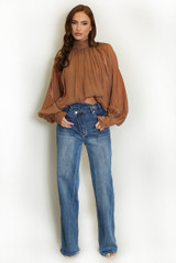 Balloon Statement Blouse